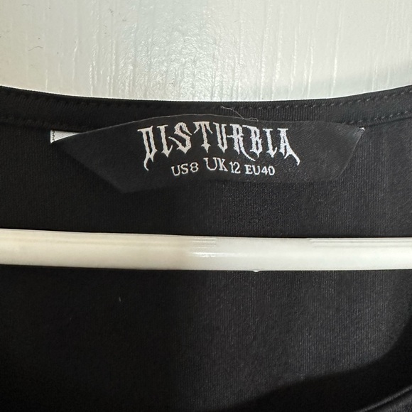 Bubble sleeve crop top - Picture 6 of 6